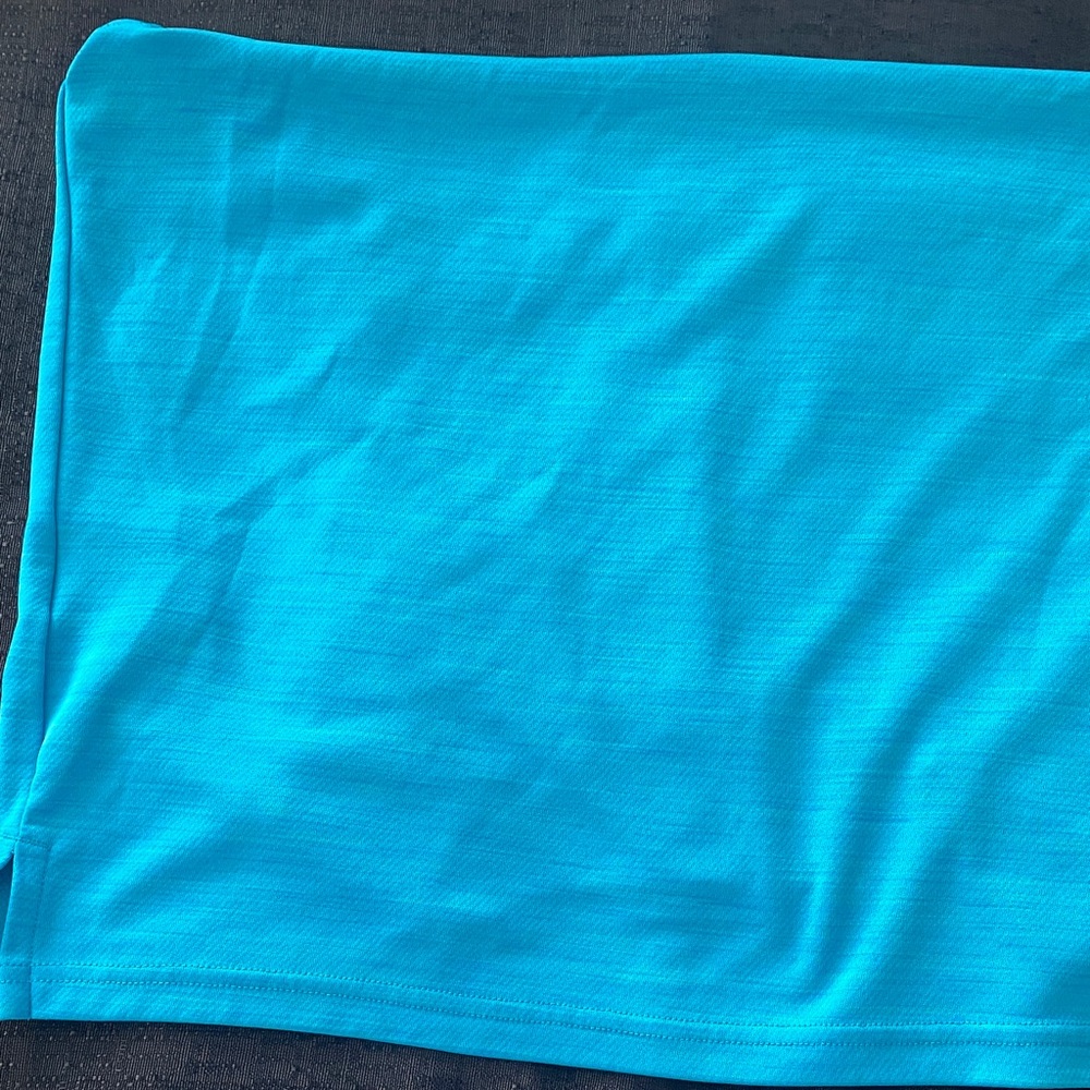 Nike Bright Aqua Blue Dri-FIT Performance Tank Size L - Picture 11 of 12
